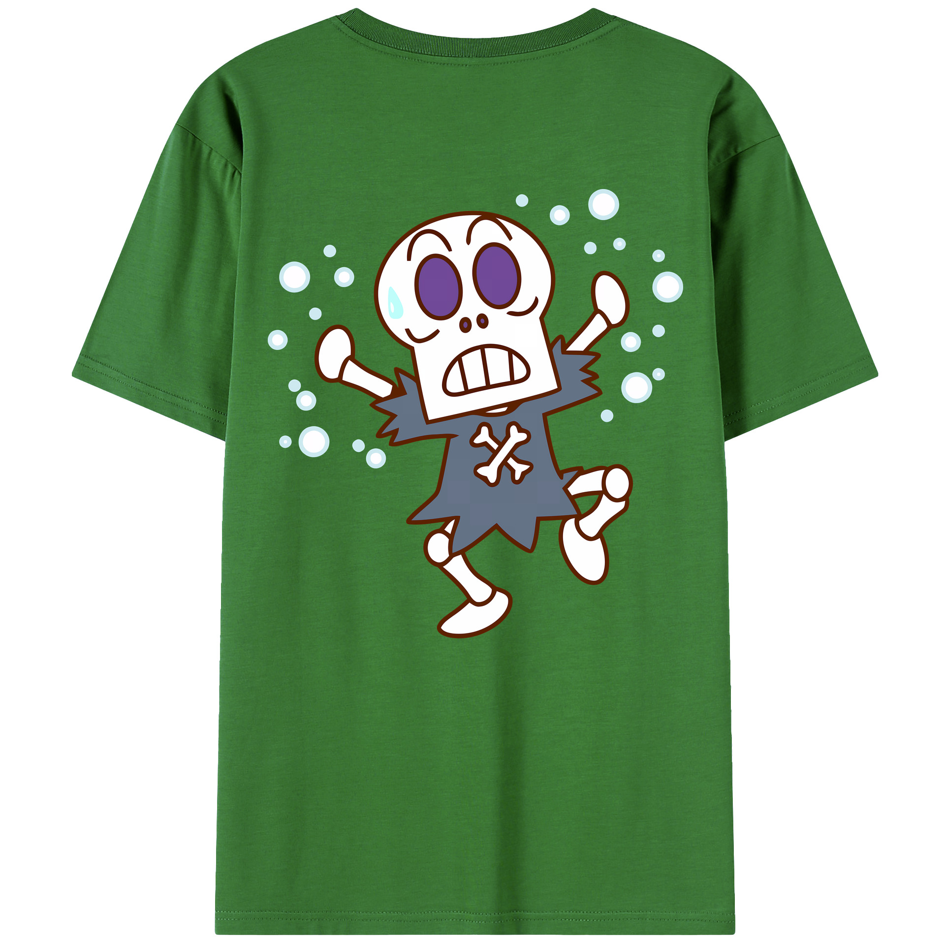 （画像用） アンパンマン Anpanman レディース半袖Tシャツ(バックプリント)